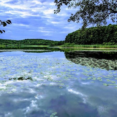 Ferienhaus Am See Wesenberg Eksteriør bilde