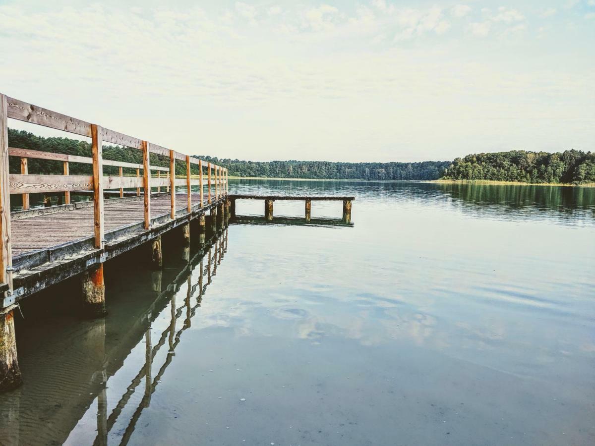 Ferienhaus Am See Wesenberg Eksteriør bilde